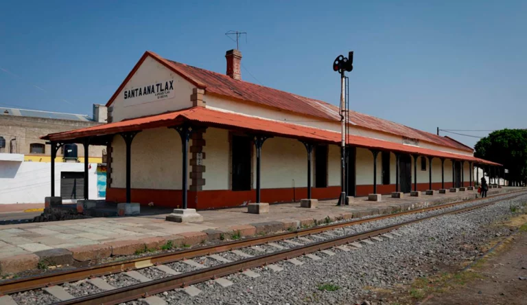 Antigua estación del ferrocarril