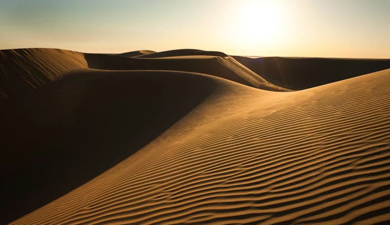 Dunas de la Reserva de El Desierto de Altar